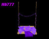 HB777 SCR Hanging Bench