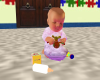 Solo Chubby baby Playing