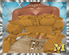 c PUFFY BEIGE TOPc