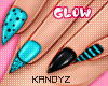 !!K Coot Glow Teal V1