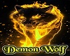 demon wolf Banner Custom