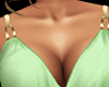 Silk Romper Green Apple