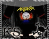 Anthrax T-shirt Male