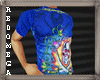 ed style blue