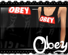 '' Obey