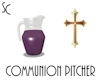 SC Communion Pitcher