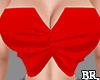 Wrap Top Red