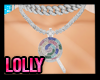 L e Lolly Chain F