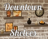 Downtown Shelves