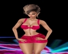 hot pink outfit