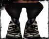 HE Skull Black Pants