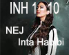 Inta Habibi - Nej