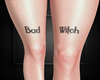 Witch Tattoo