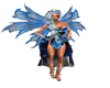 Blu Skull Pixie Bundle