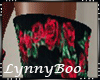 *Kylee Blk Rose Boots