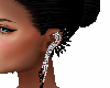 black elegance earrings