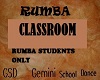Rumba School Sign 