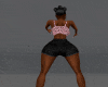 his hype girl twerk
