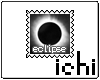Solar eclipse (w. text)