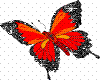 Monarch Butterfly Glit