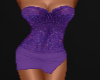 Sassy Dress Purple