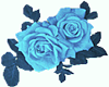 Blue Rose Left