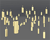Floating candles
