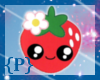 {P} kawaii berry sticker