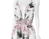 robe florale