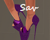 The Color Purple Heels