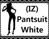 (IZ) Pantsuit White