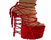 Red Strap Platforms