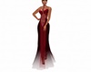 Jeweled Gown Red