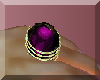 *A*Gold and Pink Ring