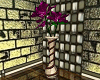 :Soul Vase *purple Roses
