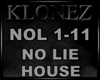 House - No Lie