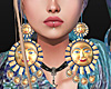 Sun Earrings Gold