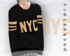 |*P*| NYC Sweater