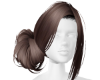 GP Soft Brown Side Updo
