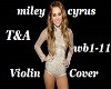 Miley cyrus(violin cover