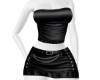DV Tube Top Mini Skirt