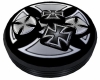 Iron Cross Pillow Puff
