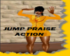 Praise Him Action female