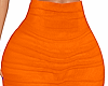 ! timeless skirt orange
