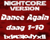 M3 DanceAgain -Nightcore