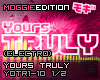 YoursTruly|Electro
