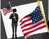 Hold Flag America LM