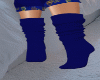 Socks Blue F