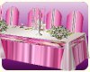 *Pink Rose* Head Table