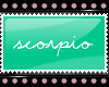 *Scorpio Stamp 8 St